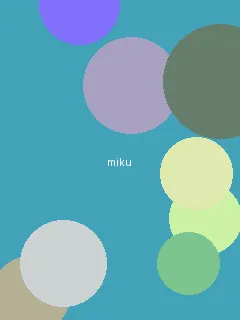 四房婷婷 - 初音未来角色图